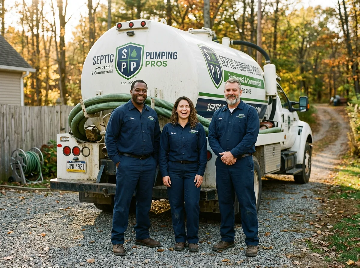 Septic Tank Pumping company in Lawton, MI