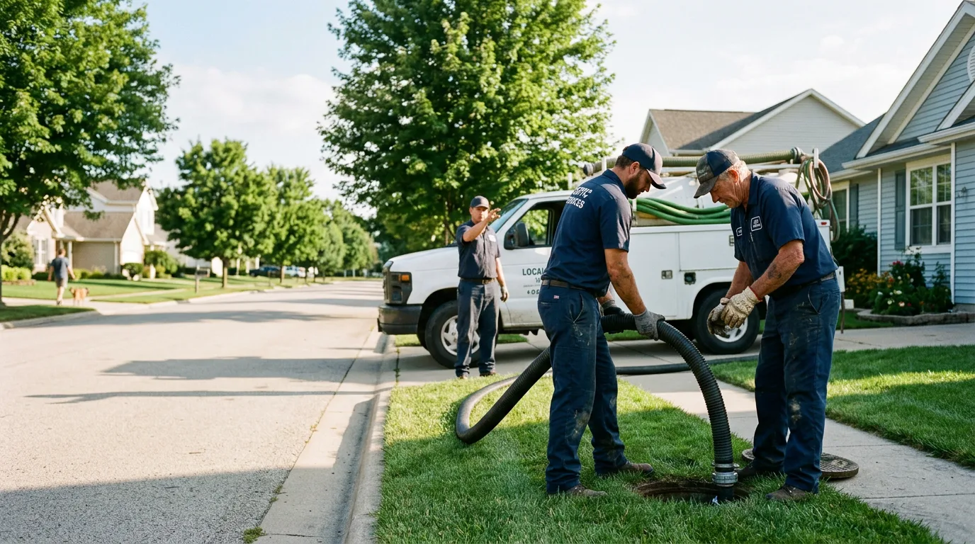 Septic Tank Pumping in Lawton, MI near me